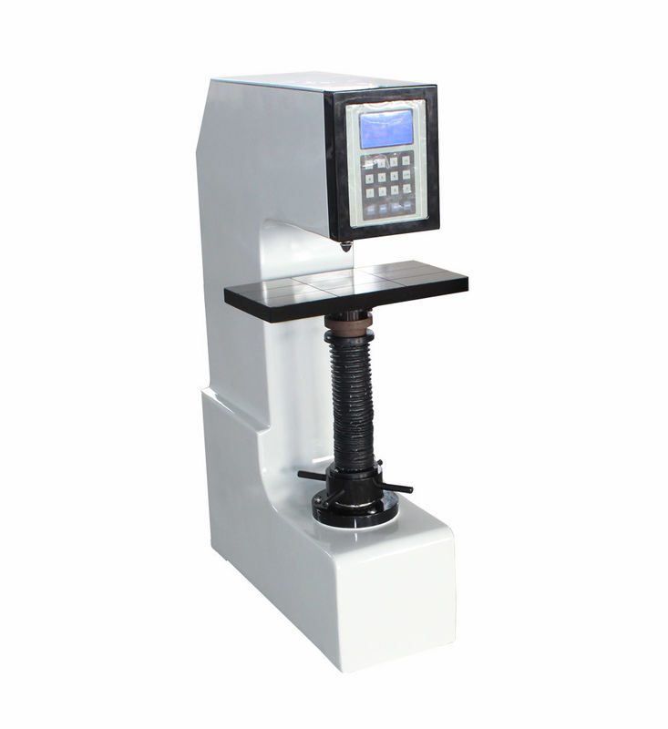 Heighten Brinell Ductile Iron Hardness Tester 860 X 680 X 1250mm Dimensions