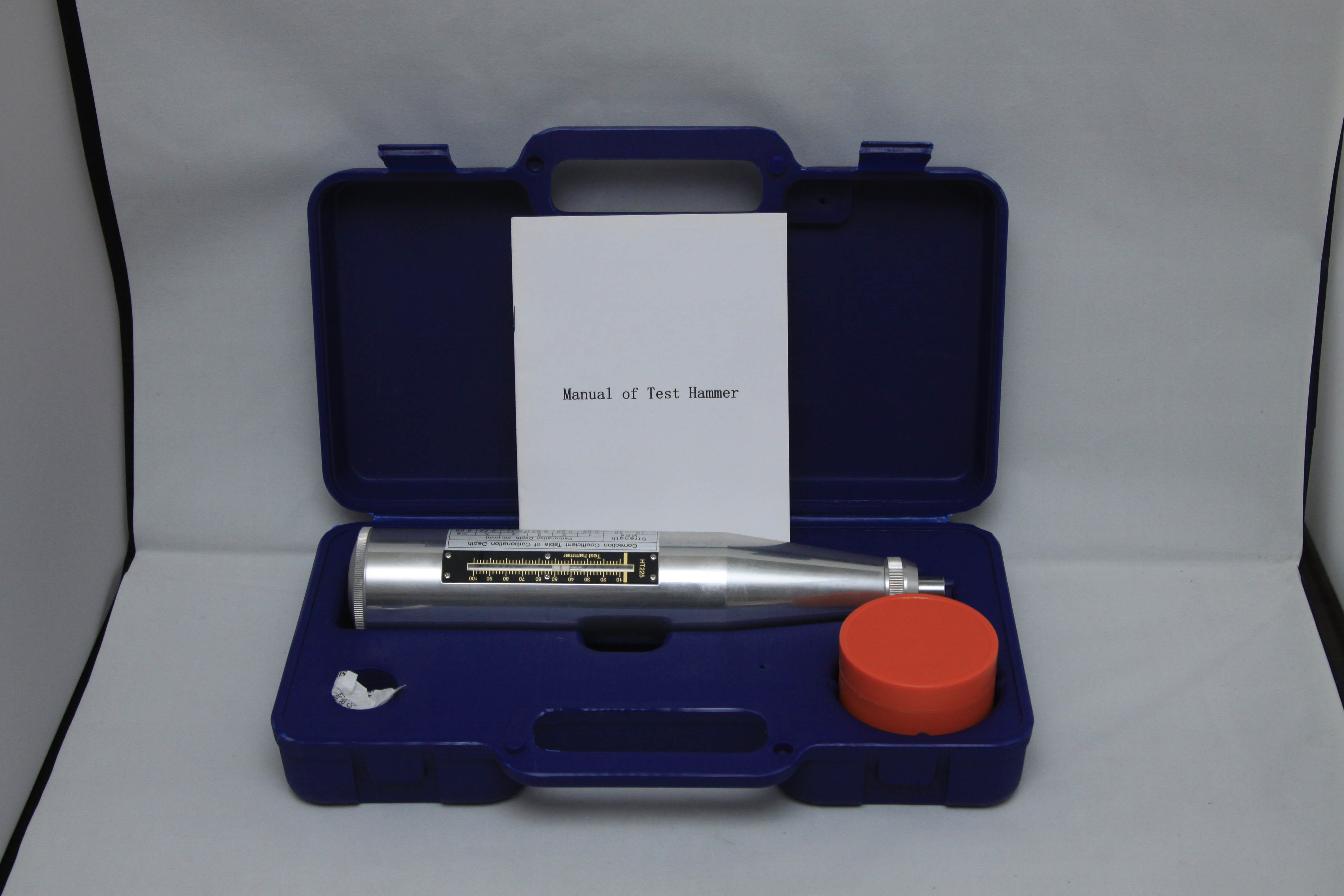 Rebound Concrete Test Hammer Testing Strength Tall Building Structure Bridge