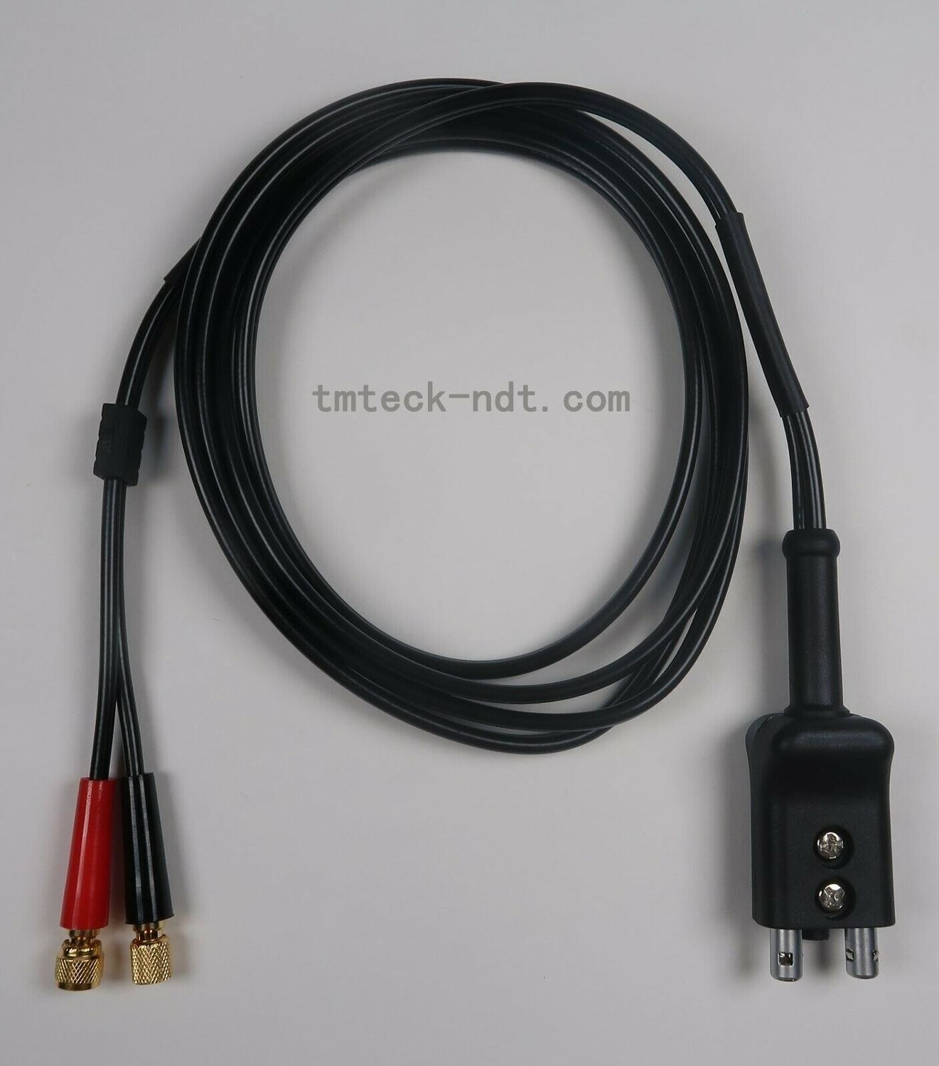 Ultrasonic Transducer Cables Lemo 00 Plug To Microdot Equality Krautkramer