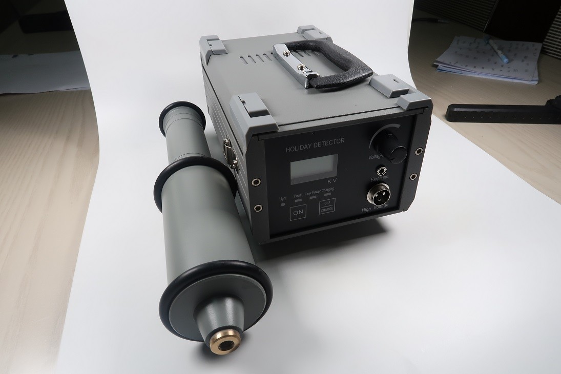 Pipeline Holiday Detector Displays Holidays Of Antisepsis Coating On