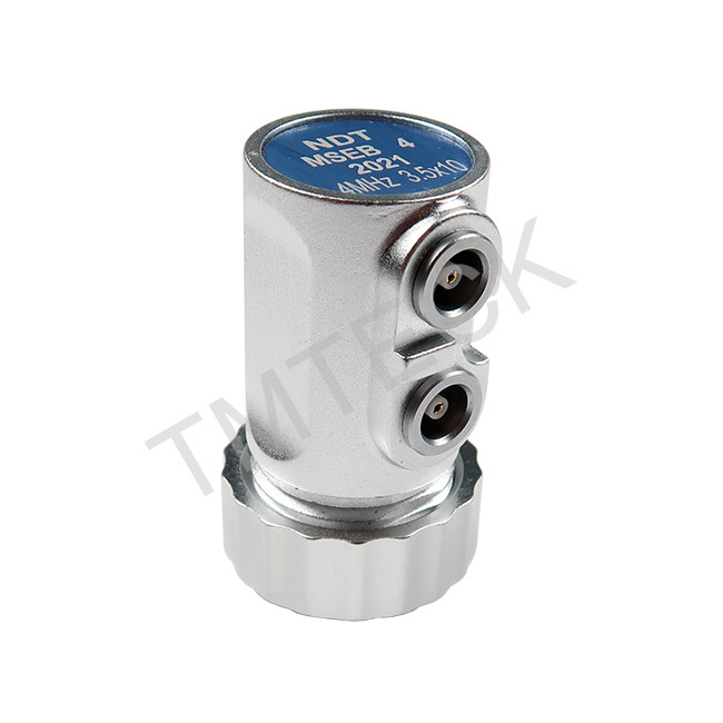 MSEB4 Straight beam probe/ GE Dual Element Ultrasonic Transducer for GE