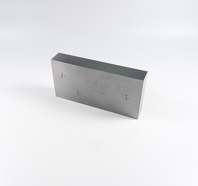 Rc Aws Resolution Hardness Ultrasonic Calibration Block