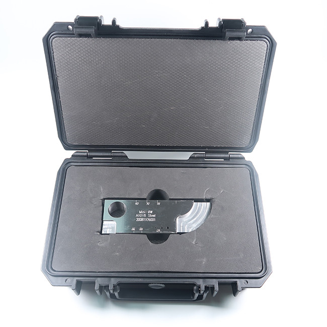 Mini IIW type test block 1018 Steel Calibration Block