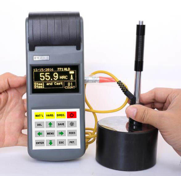 Leeb Tester Die Cavity Of Molds Heavy Work Piece 3 Inch Screen Oled Thl380, 0