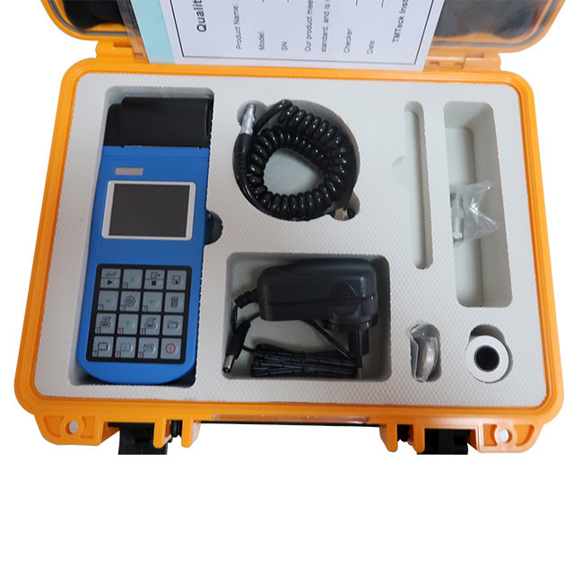 Electric Portable Vibration Meter Including Rms Of Velocity Peak Peak Value Displacement