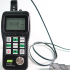 500 Test Values Ultrasonic Thickness Gauge