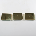 HRB Rockwell Hardness Calibration Test Block Copper Alloy