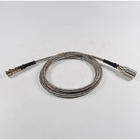 Armored Stainless Steel Ultrasound Transducer Cable BNC To UHF For Flaw Detector