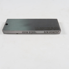 Eddy Current Edm Ultrasonic Calibration Block Material 1018 Steel