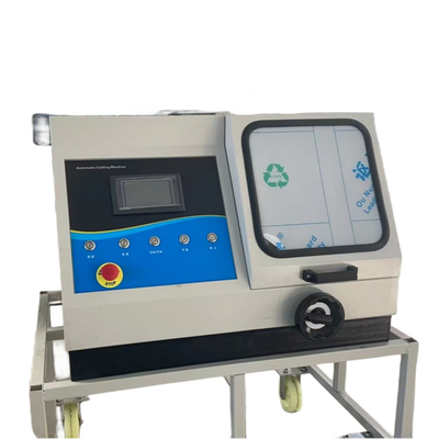 Tmq-100bs Manual Automatic Cutting Machine With Frequency Converter Adjust Speed