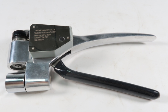 Quick Direct Display Digital Hardness Values With TSW-20 Series Webster Hardness Tester
