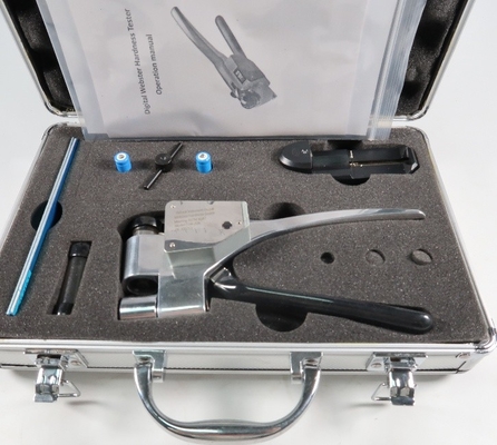 Quick Direct Display Digital Hardness Values With TSW-20 Series Webster Hardness Tester