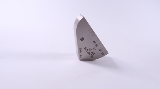 ISO7963 2010 Standard Ultrasonic NDT V2 Test Block
