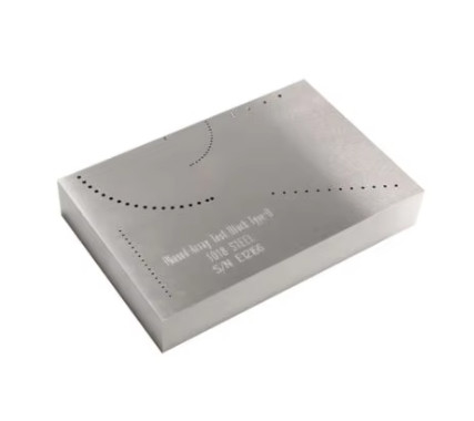 Precision NDT Ultrasonic Calibration Block ASTM E2491 Standard Phased Array Type B
