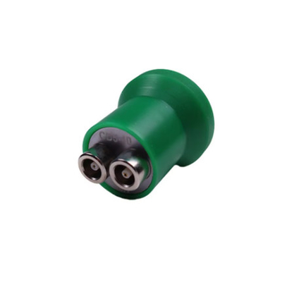 Dual Focus T/R Probe Ultrasonic Transducer Lemo 00 Connector With Normal Crystal