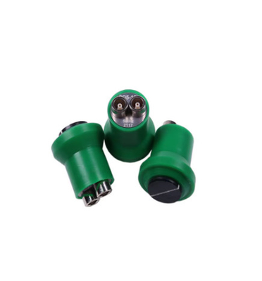 Dual Focus T/R Probe Ultrasonic Transducer Lemo 00 Connector With Normal Crystal