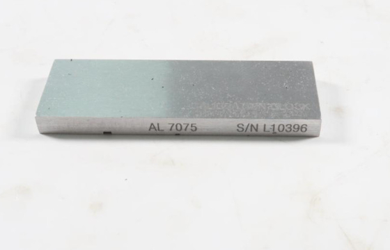 Eddy Current Edm Ultrasonic Calibration Block 7075 Aluminum