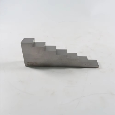7 Step Test Block In 1018 Steel Thickness 5mm 12.5mm 20mm 27.5mm 35mm 42.5mm 50mm