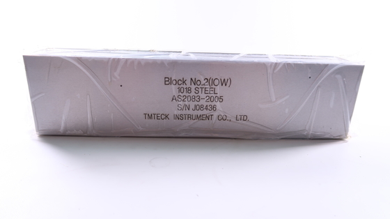 Calibration Test Block Iow Type 2 1018 Steel