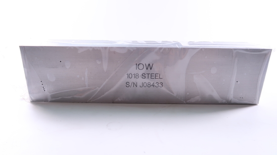 Calibration Test Block Iow Type 2 1018 Steel