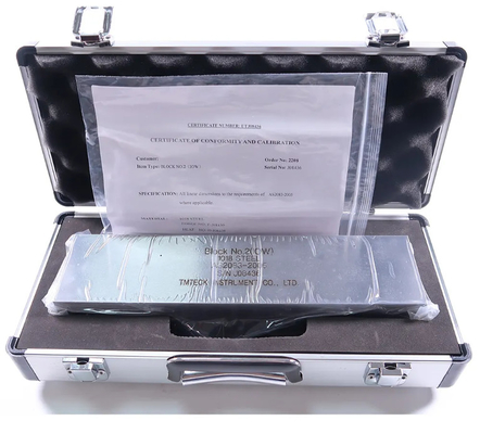 Calibration Test Block Iow Type 2 1018 Steel
