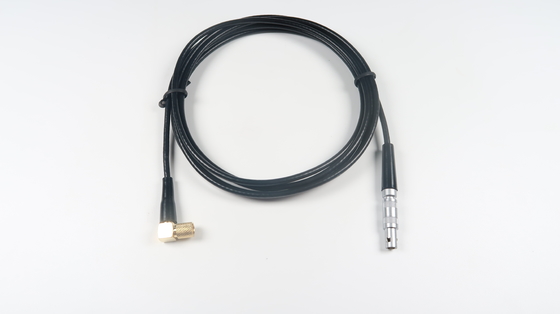 NDT Single Cable Lemo00 To 90° Microdot 2m Length