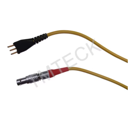 Probe Cable&Impact Device Cable Of 4 Pin Compatible With Style Lemo Connector Can Suit For Most China-Made Hardness Tester
