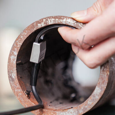 TS41 FLEXIBLE PHASED ARRAY PROBE FOR PIPELINE AND BAR CORROSION INSPECTION