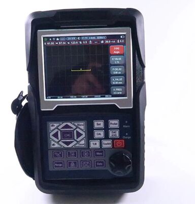 IP65 Standard  0-10000 Mm Friendly Dialog Interactive Ultrasonic Flaw Detector TFD806C