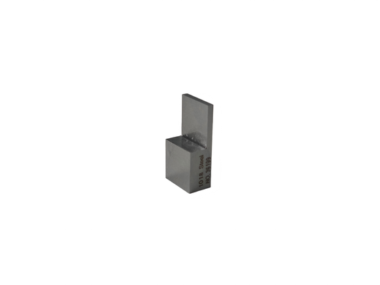 2 Step Test calibration Block 3-12mm 1018 Carbon Steel