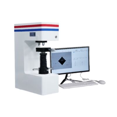 Automatic Turret Vickers Hardness Tester with Electric Closed Loop Loading and 5-Megapixel HD CCD Camera