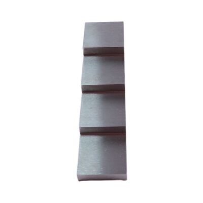 4-Step Thickness 5-10-15-20mm Ultrasonic Calibration Block in Duplex Stainless Steel for NDT