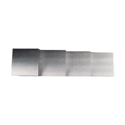 4‑Step Thickness 6.25-12.5-18.75-25mm Ultrasonic Testing Calibration Reference Block 1018 Steel