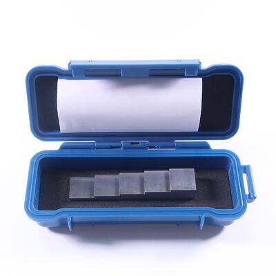 5 Step Calibration Block with 0.1-0.2-0.3-0.4-0.5  Inch Thickness for Ultrasonic Testing 