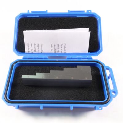 5 Step Ultrasonic Calibration Block with 5-10-15-20-25MM Thickness and Various Materials