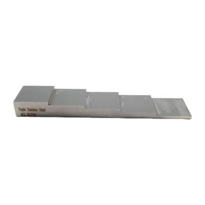 5 Step Ultrasonic Calibration Block with 2-4-6-8-10 MM Thickness and Various Materials