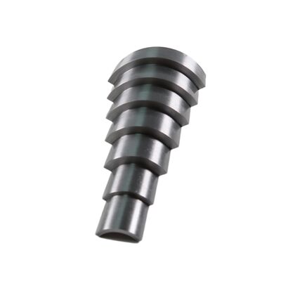 1018 Steel 7 Step Pipe Calibration Block with 2.5-5-10-15-20-25-30mm Thickness for Ultrasonic Testing