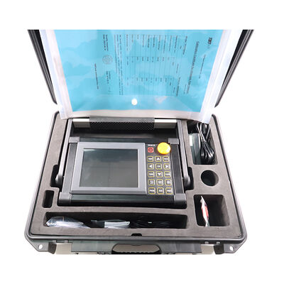 TFD320PLUS Digital Ultrasonic Flaw Detector with IP65 DAC AVG TCG and Color B Scan for NDT UT Testing