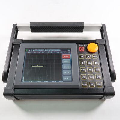 TFD320PLUS Digital Ultrasonic Flaw Detector with IP65 DAC AVG TCG and Color B Scan for NDT UT Testing