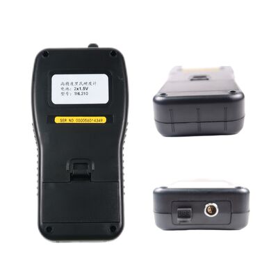 Leeb Hardness Tester THL210 with 600 Groups Data Memory, 7 Types of Impact Device, and USB Interface