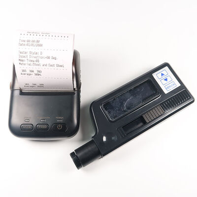 Leeb Hardness Tester THL278 with Bluetooth Function, 600 Units Memory, and OLED Display for Accurate Hardness Testing