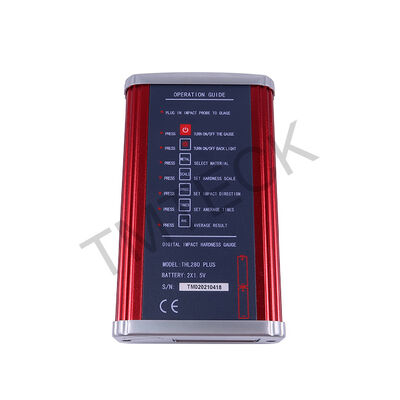 High Precision Leeb Hardness Tester THL280 PLUS with 600 Groups Memory and Multiple Hardness Standards