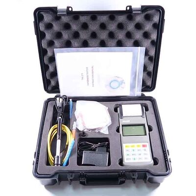 Portable Leeb Hardness Tester THL370 with 600 Groups Data Memory, 360 Degree Measuring Direction, and 3 Inch Screen