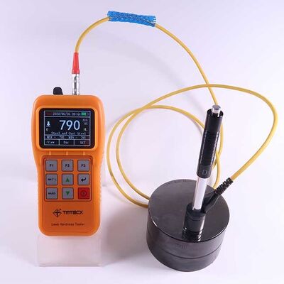 High Precision Hardness Tester THL600 with 7 Types of Impact Device and 1200 Groups Data Memory