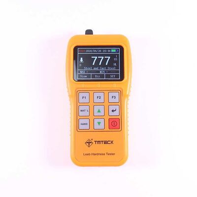 High Precision Hardness Tester THL600 with 7 Types of Impact Device and 1200 Groups Data Memory