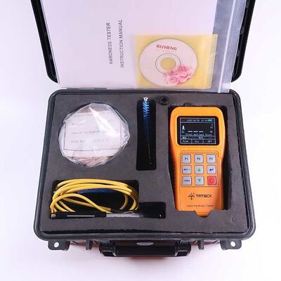 High Precision Hardness Tester THL600 with 7 Types of Impact Device and 1200 Groups Data Memory