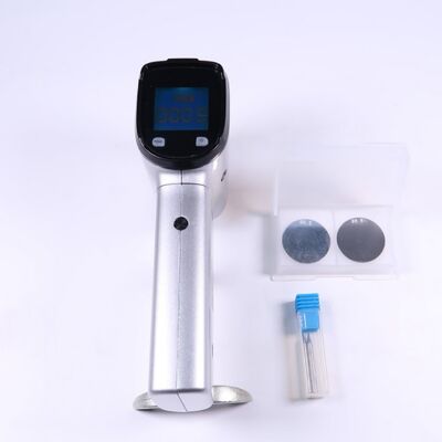 Digital Barcol Hardness Tester TM937-1 with 0.1HBa Resolution for Large and Thick Workpieces and 0-100HBa Testing Range