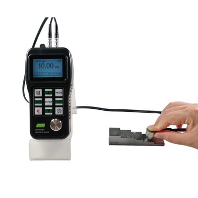TM210 PLUS Ultrasonic Thickness Gauge with 0.75mm~300.0mm Measuring Range, 128*64 LCD Display and 2 Years Warranty