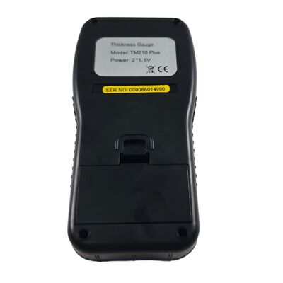TM210 PLUS Ultrasonic Thickness Gauge with 0.75mm~300.0mm Measuring Range, 128*64 LCD Display and 2 Years Warranty