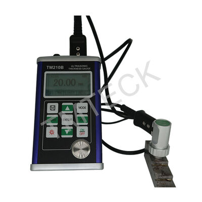 Ultrasonic Thickness Gauge TM210B with 0.75mm~300.0mm Measuring Range 128×64 LCD